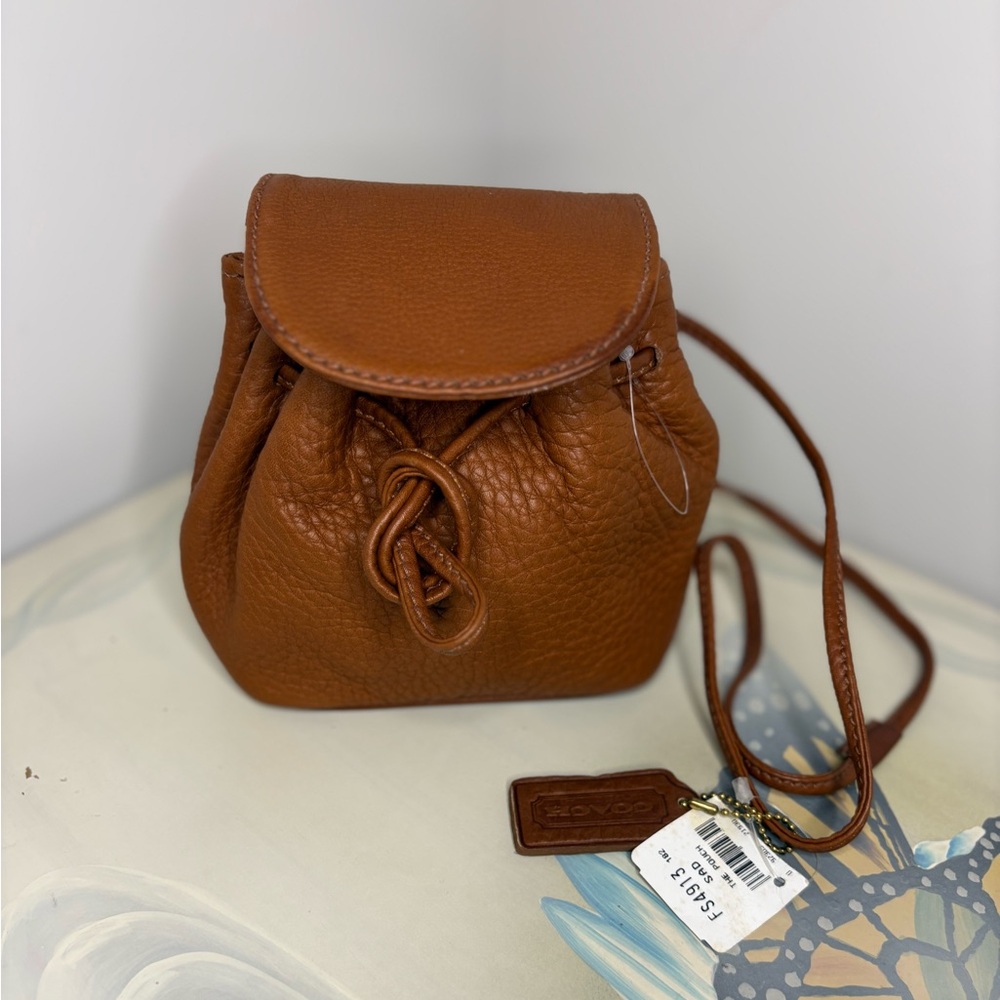 NWT Coach Mini Vintage Sonoma Pouch - Picture 2 of 11